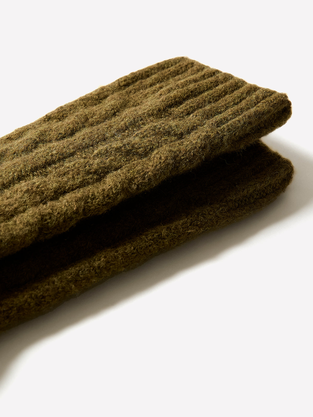 Chunky Cable-Stitch Socks