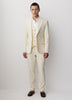 Stretch Linen Suit Vest