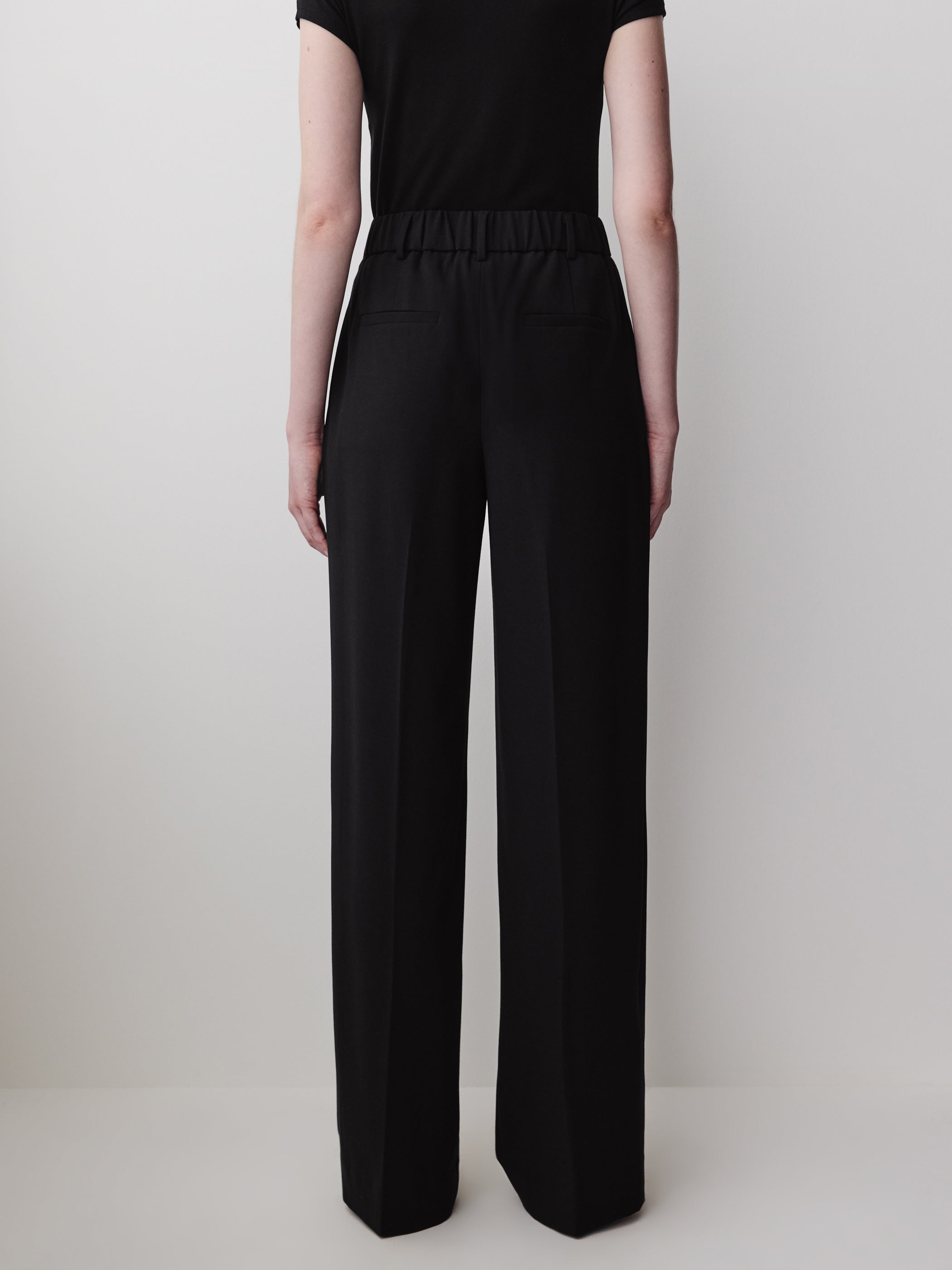 High-Rise Wide-Leg Pant