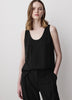 U-Neck Satin Cami