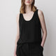 U-Neck Satin Cami