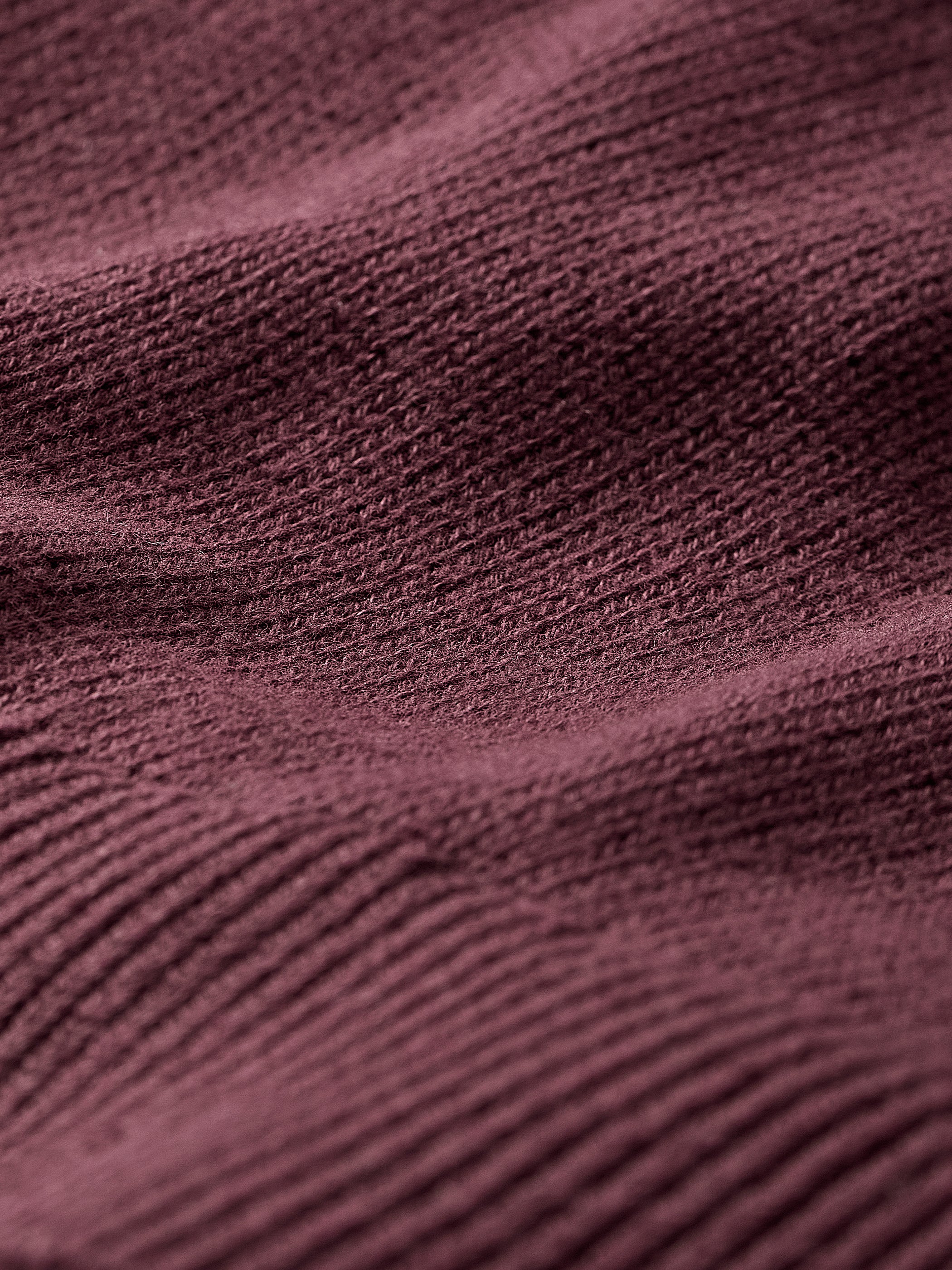 Pull à Manches Longues et Col Rond avec Broderies