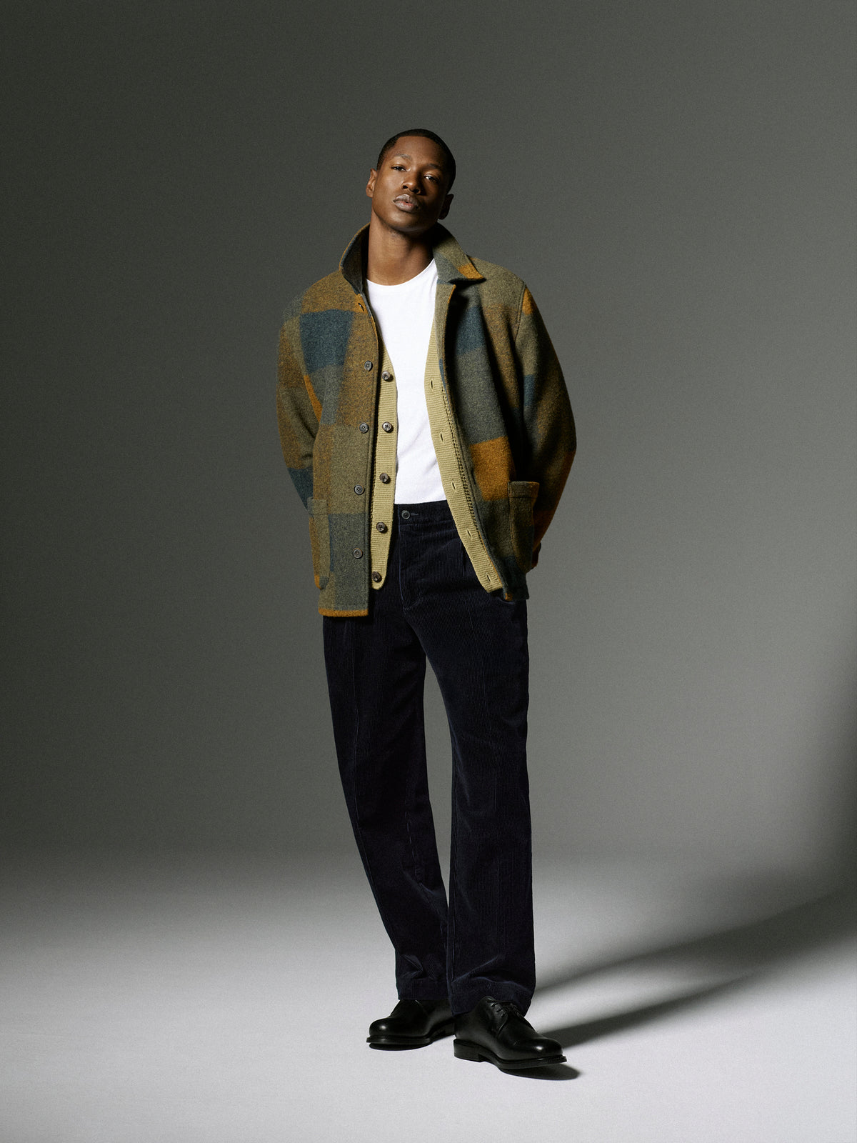Loose Corduroy Pant