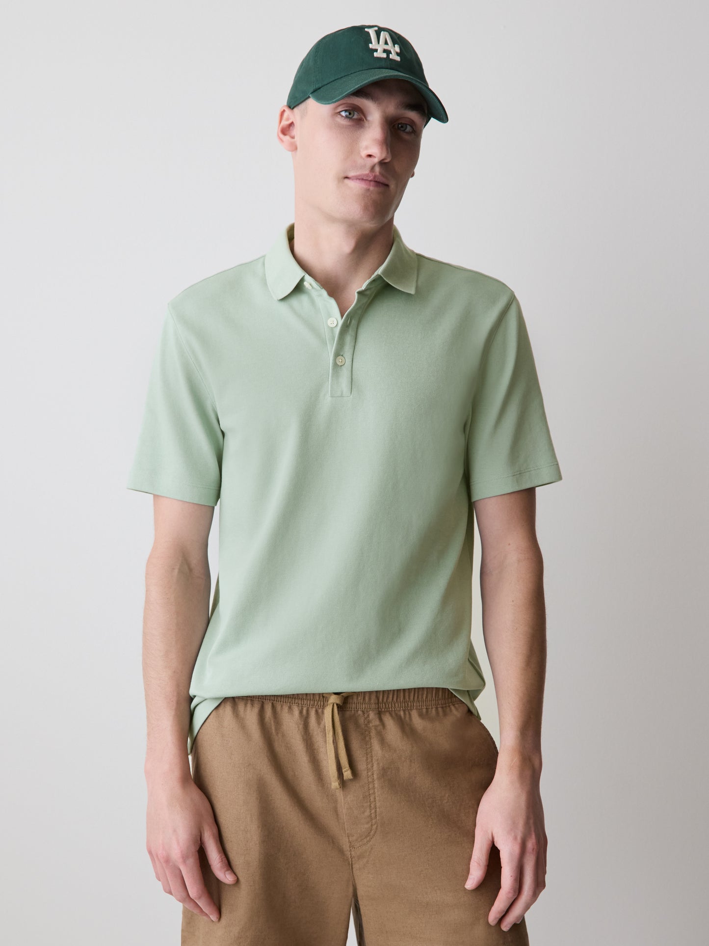 Short-Sleeve Polo