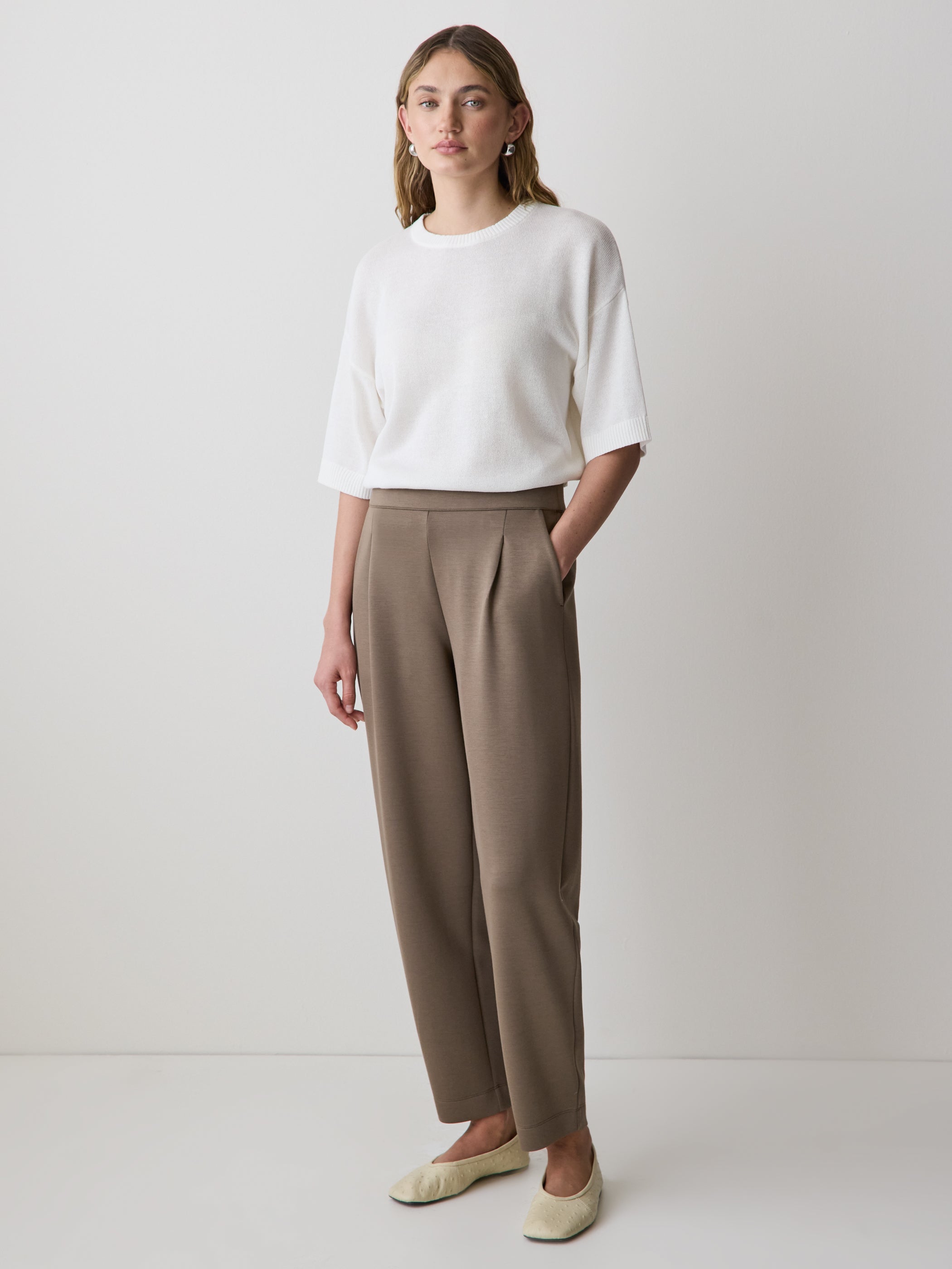 Pantalon de Détente à Jambe Ballon