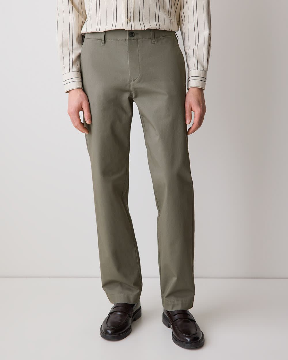 Straight-Leg Chino Pant