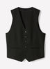 Black Suit Vest