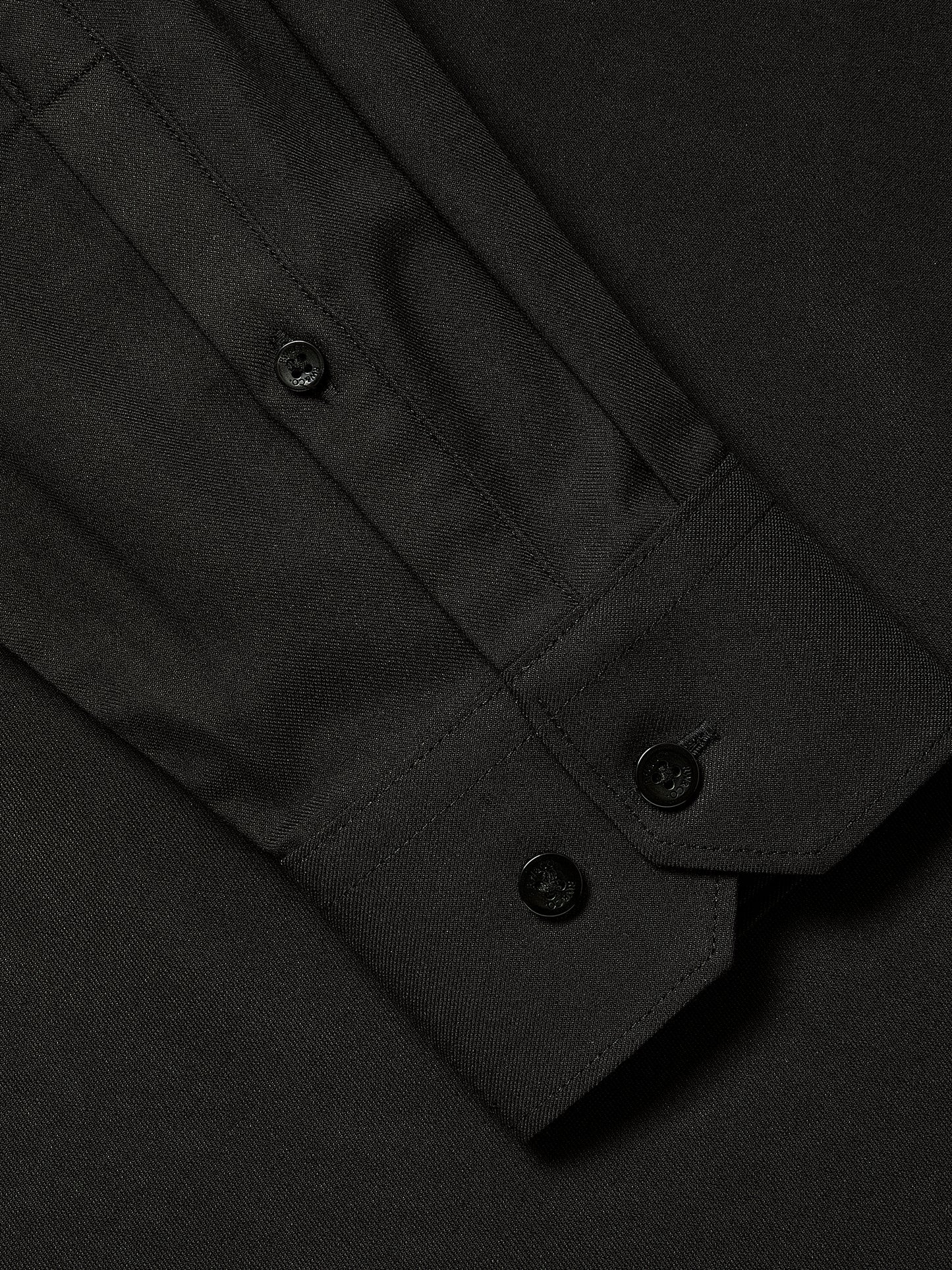 Regular-Fit Knit-Like Dress Shirt