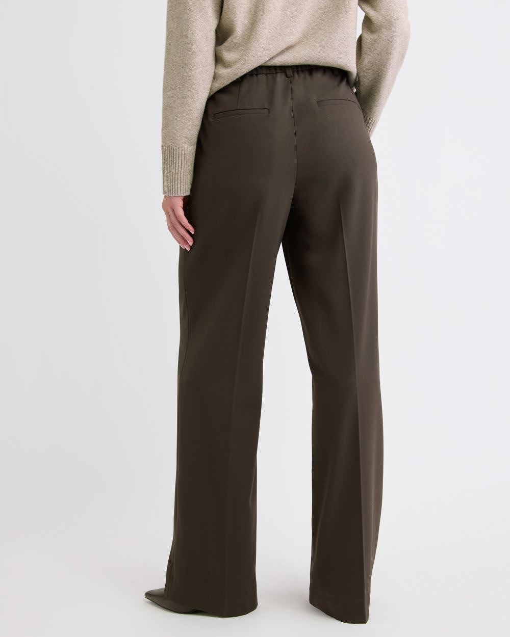 High-Rise Wide-Leg Pant