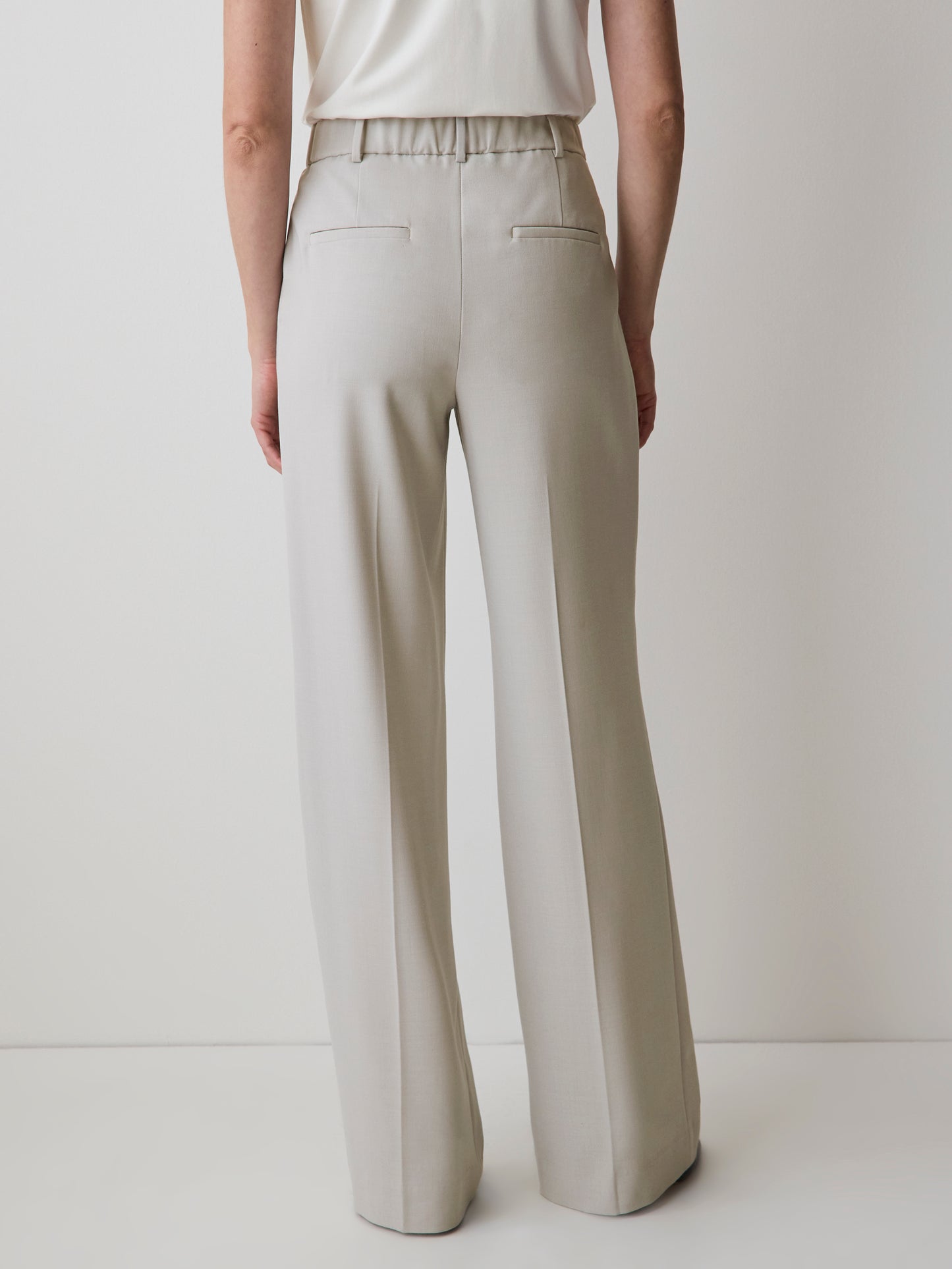 High-Rise Wide-Leg Pant