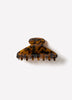 Plastic Hair Clip Medium Tortoise Acrylic Hair Gripper
