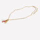 Necklace Metal Imitation Jewelry Stainless Steel Freshwater Pearls