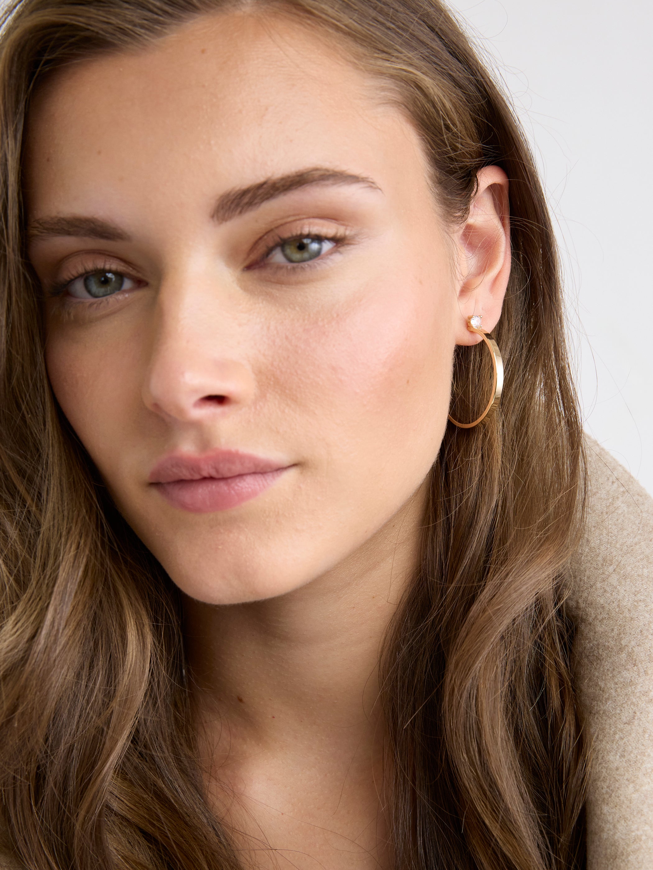 Grands Anneaux avec Zircons