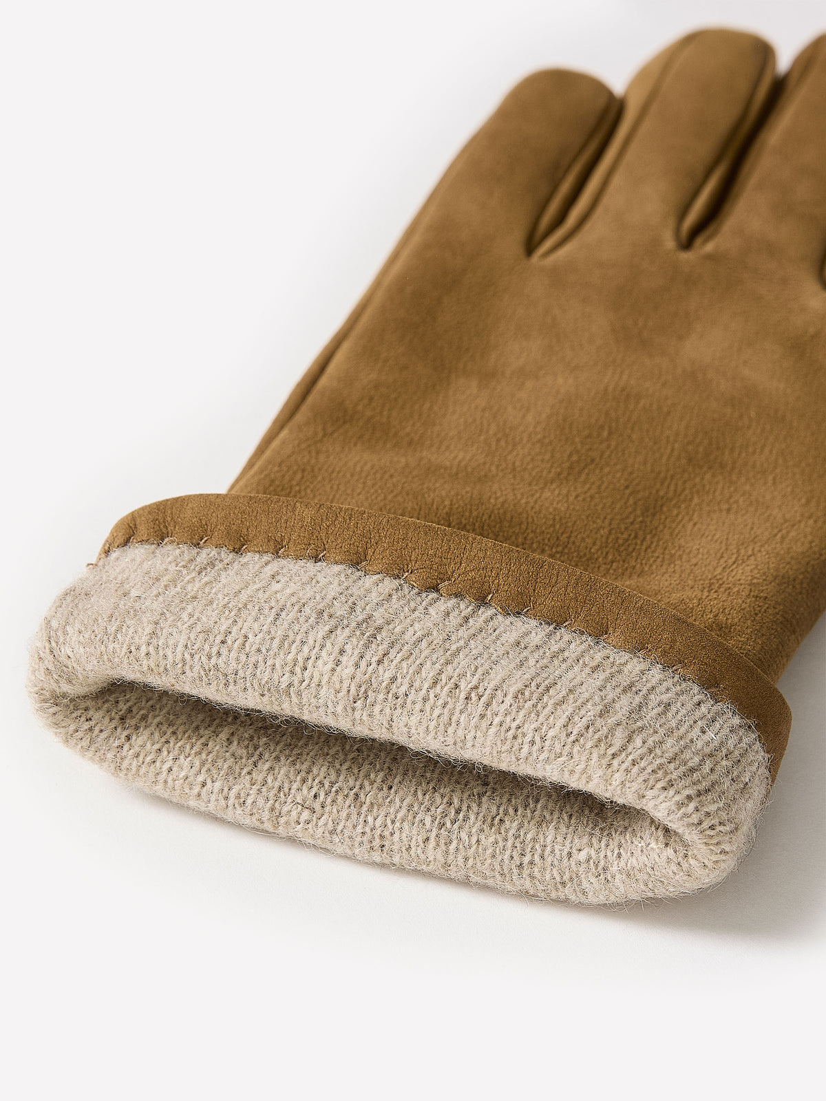 Cowhide Leather Mitts Gloves