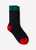 Wool-Blend Chunky Socks