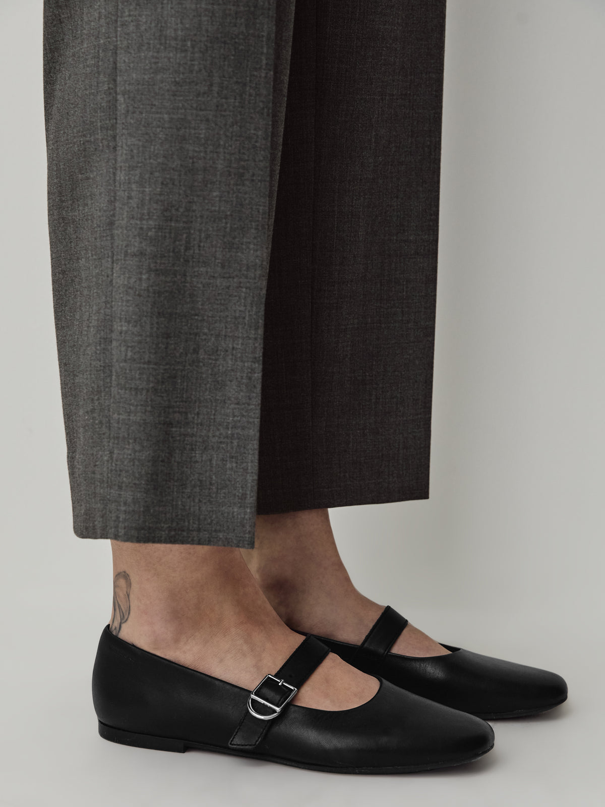 Jolin Leather Ballet Flats - Vagabond