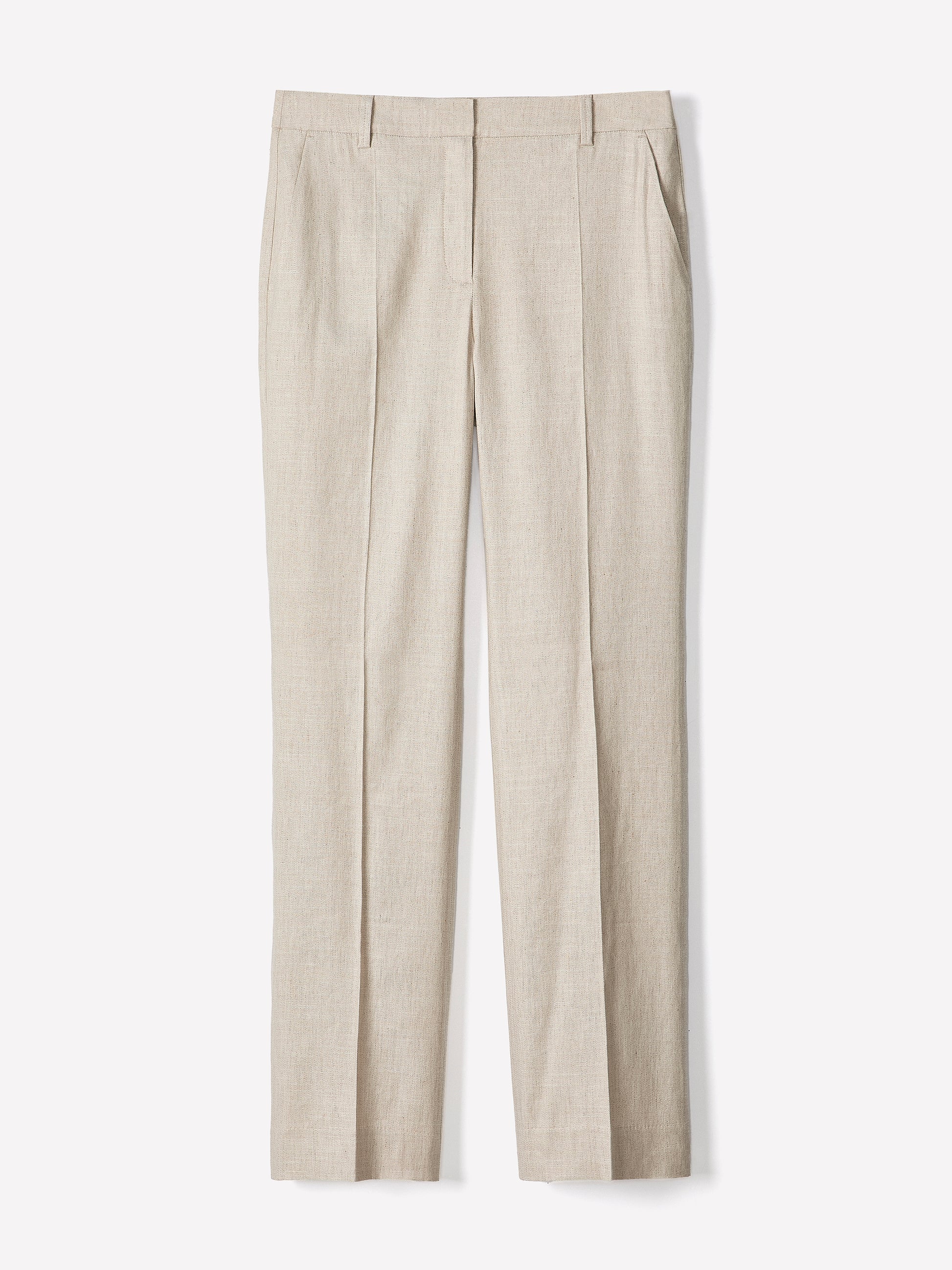 Mid-Rise Wide-Leg Pant