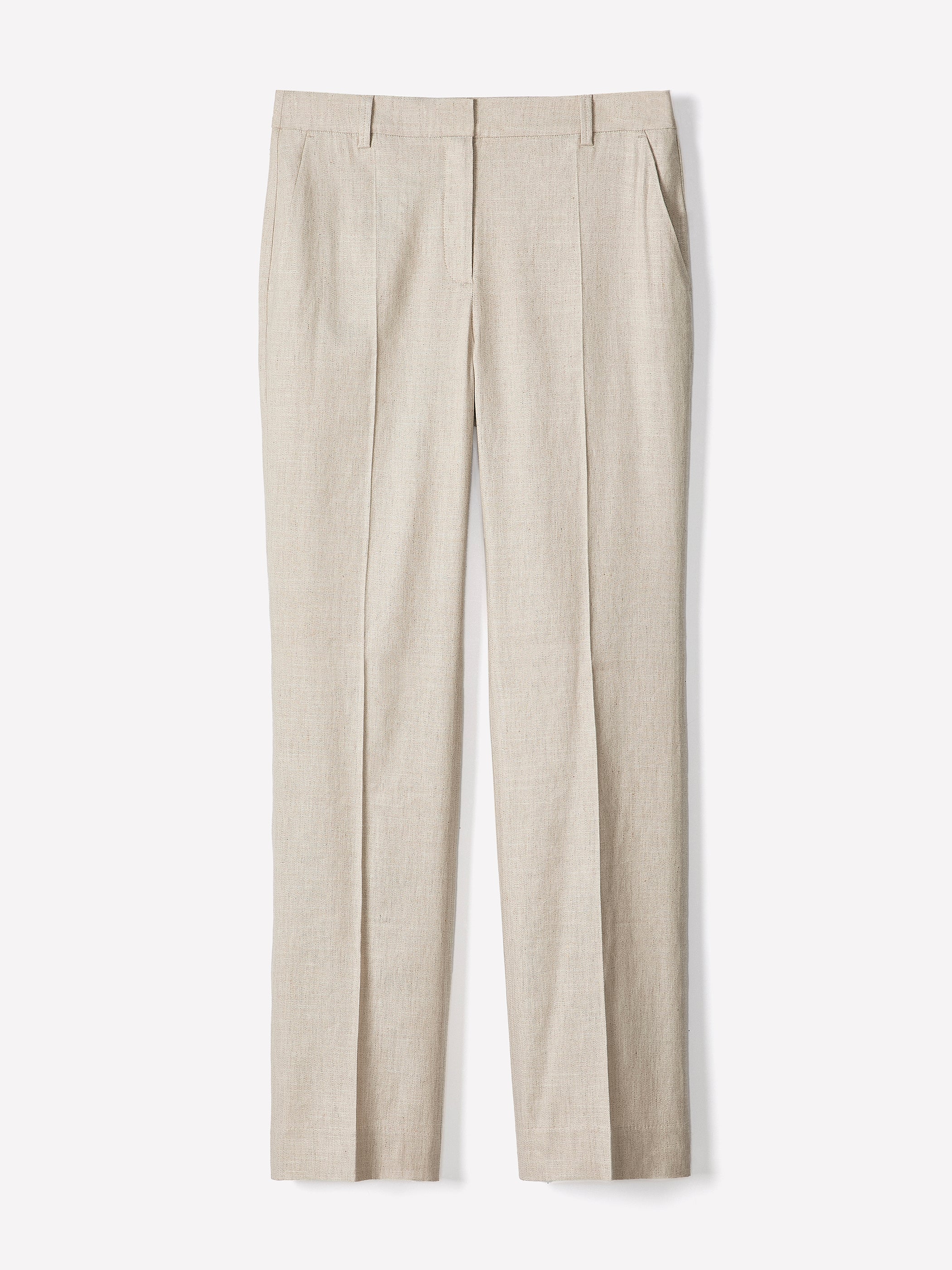 Mid-Rise Wide-Leg Pant