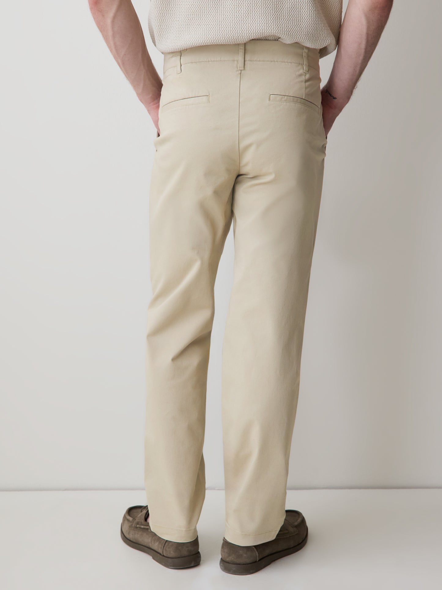 Slim-Leg Chino Pant