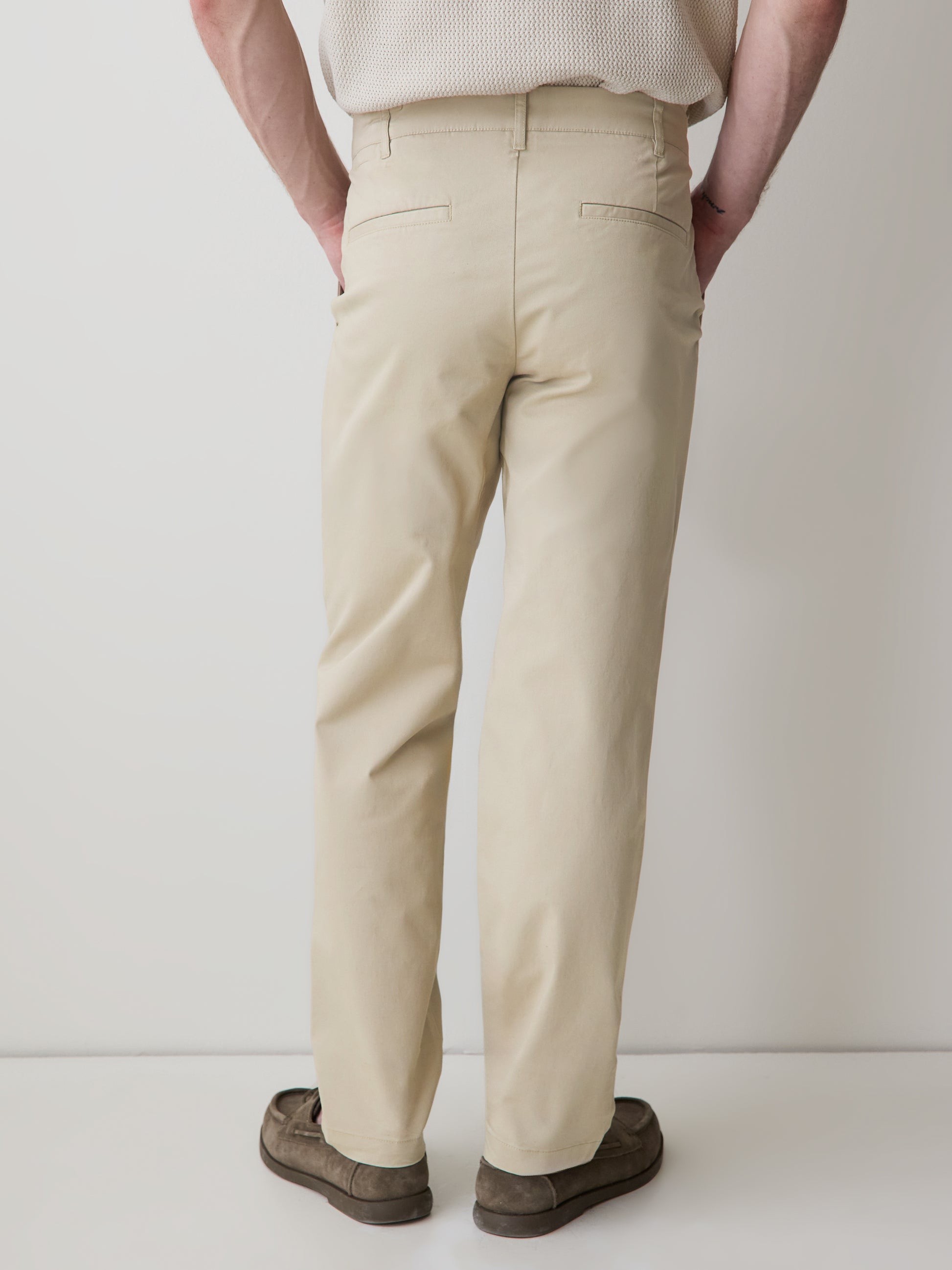 Slim-Leg Chino Pant
