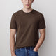 Solid Short-Sleeve Crew-Neck Tee