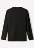Relaxed-Fit Collarless Blazer
