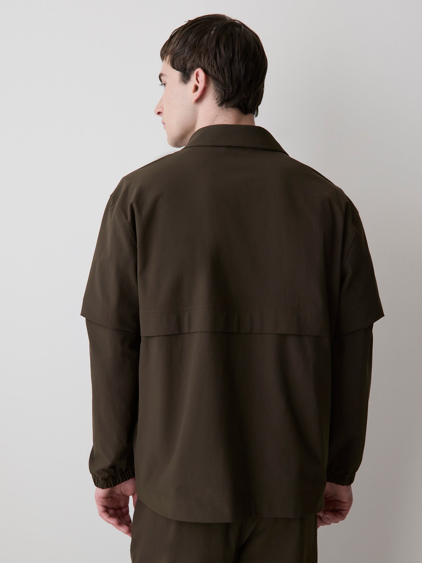 Athleisure Overshirt