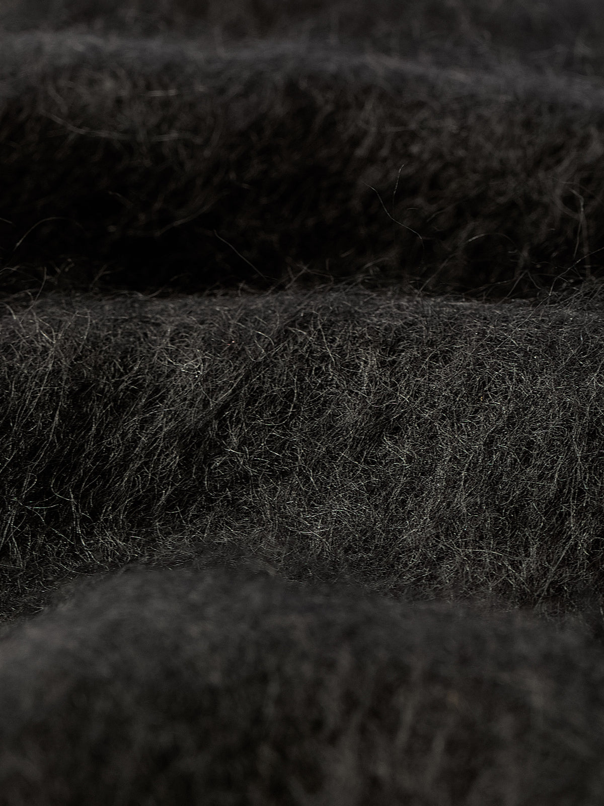 V-Neck Hairy Merino Tank