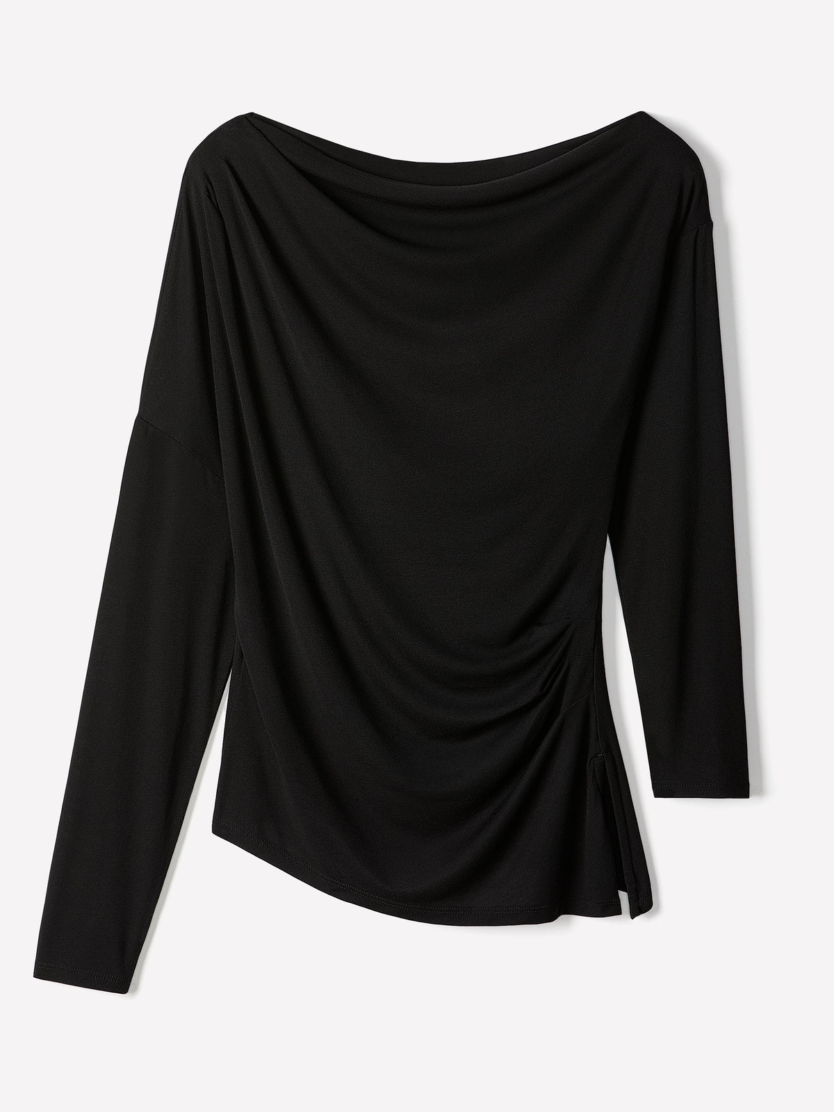Off Shoulder Silk Blend Top