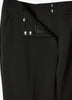 Limitless Black Mid-Rise Long Slim-Leg Signature Fit Pant