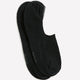 Coolmax (R) Black No-Show Socks