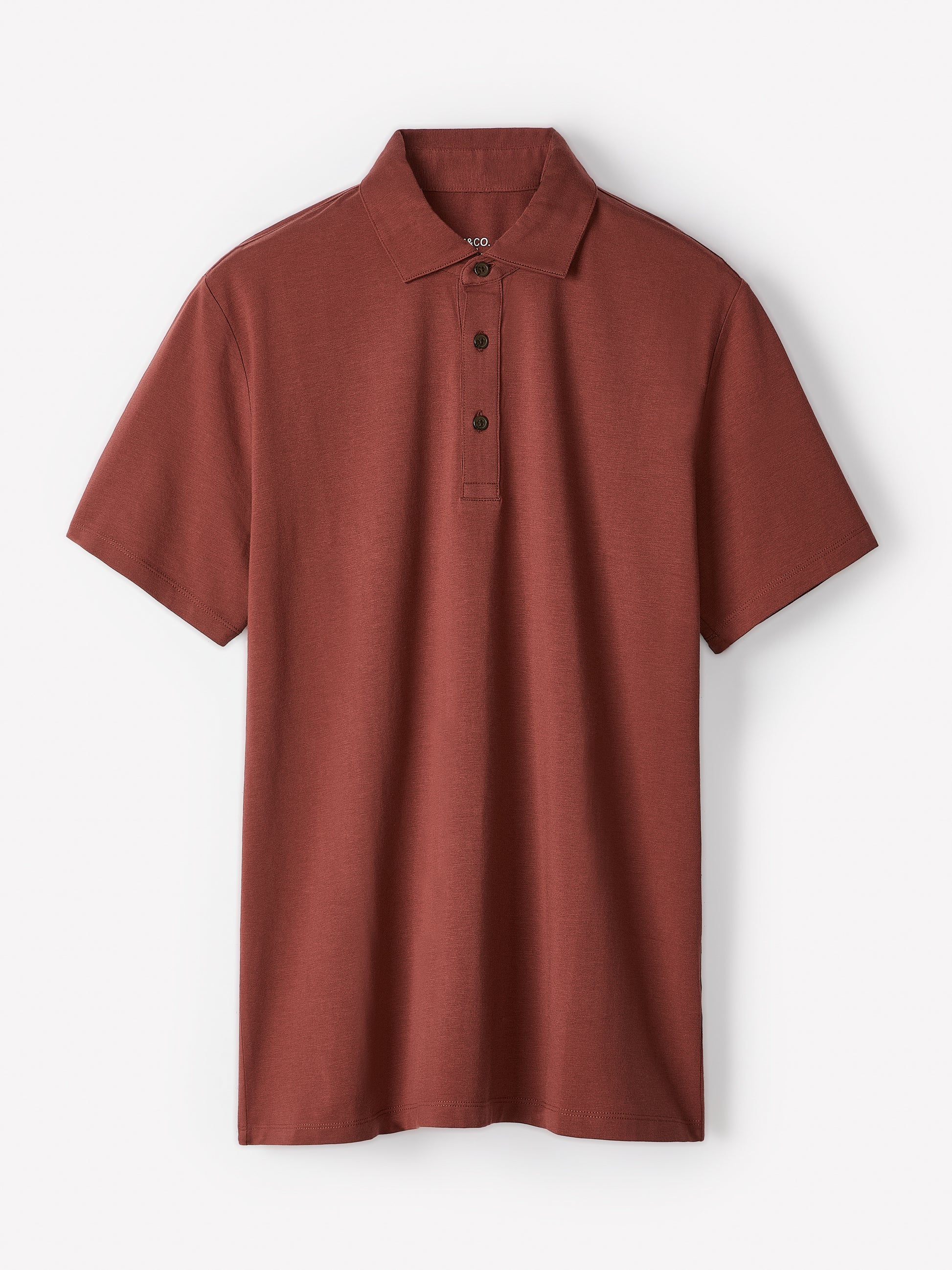 Short-Sleeve Supima (R) Cotton Polo
