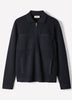 Zipped Sweater Cardigan