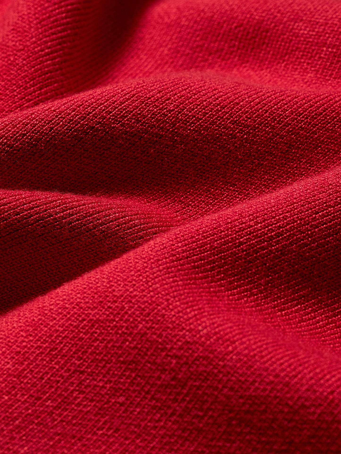 Mock-Neck Sweater with Bell Elbow Sleeves