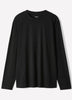 Long Sleeve Supima Cotton Crew Neck Shirt