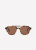 Tortoise Aviator Sunglasses