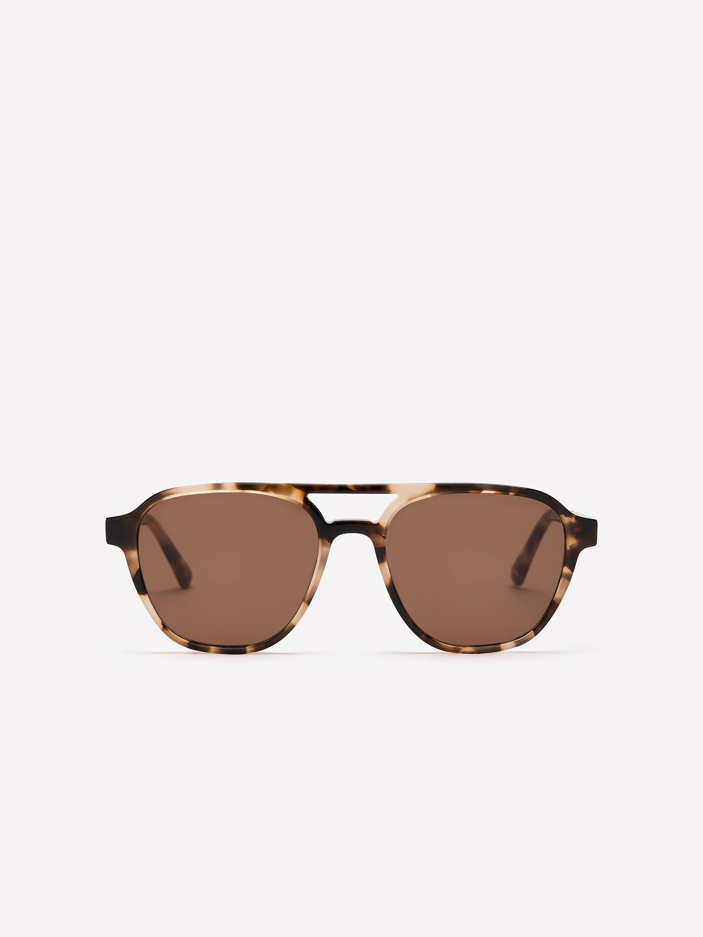 Tortoise Aviator Sunglasses