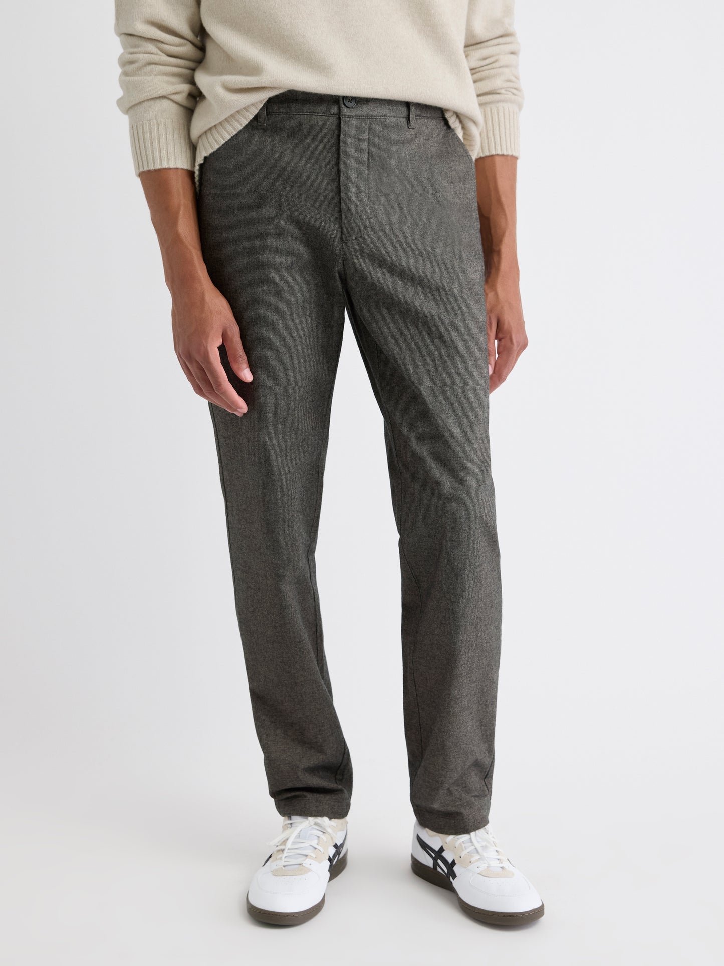 Slim Fit Brushed Chino Pant