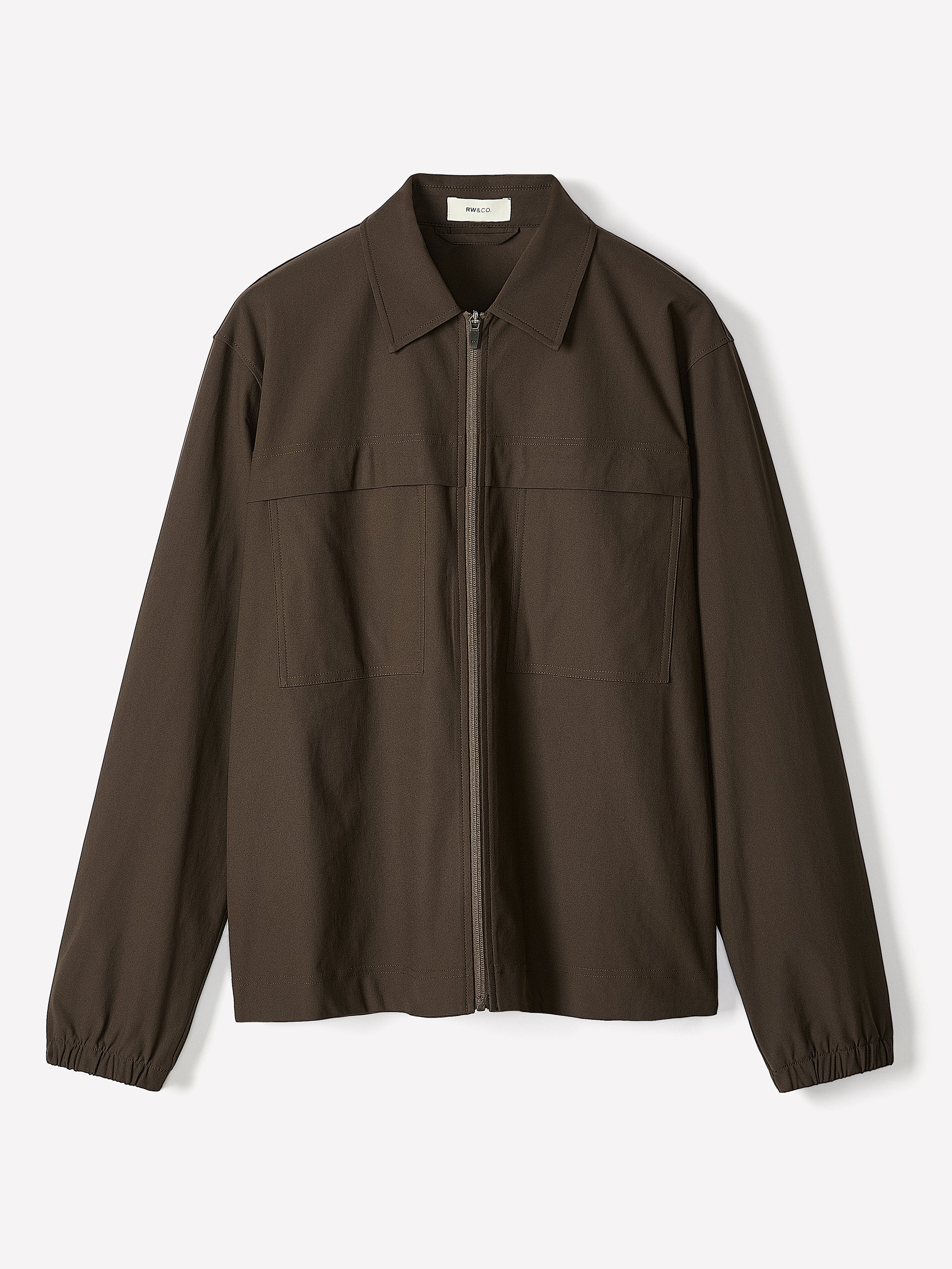 Athleisure Overshirt