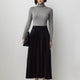 Pleated High Rise Skirt 100% Polyester