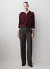 Knit Sweater Cardigan Women 100% Merino Wool Classic Fit