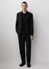 Men's Straight Fit Wool Blend Blazer