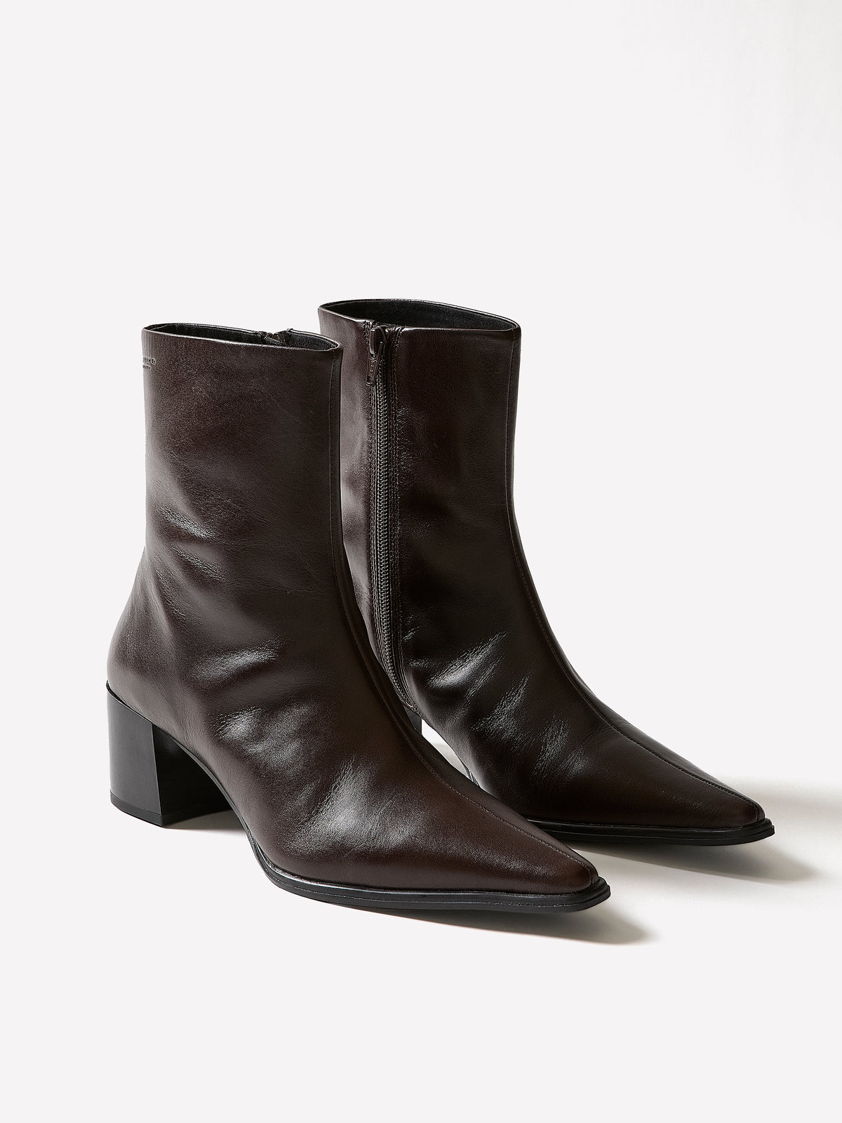 Ankle Boot Leather Women's