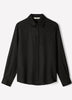 Long-Sleeve Lyocell Shirt