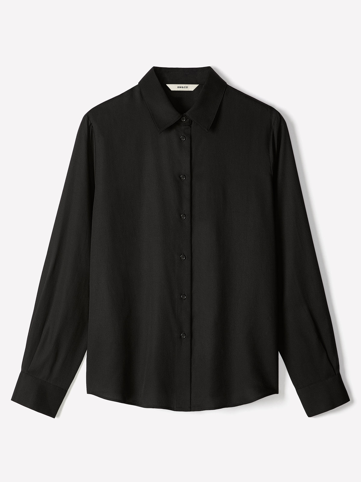 Long-Sleeve Lyocell Shirt