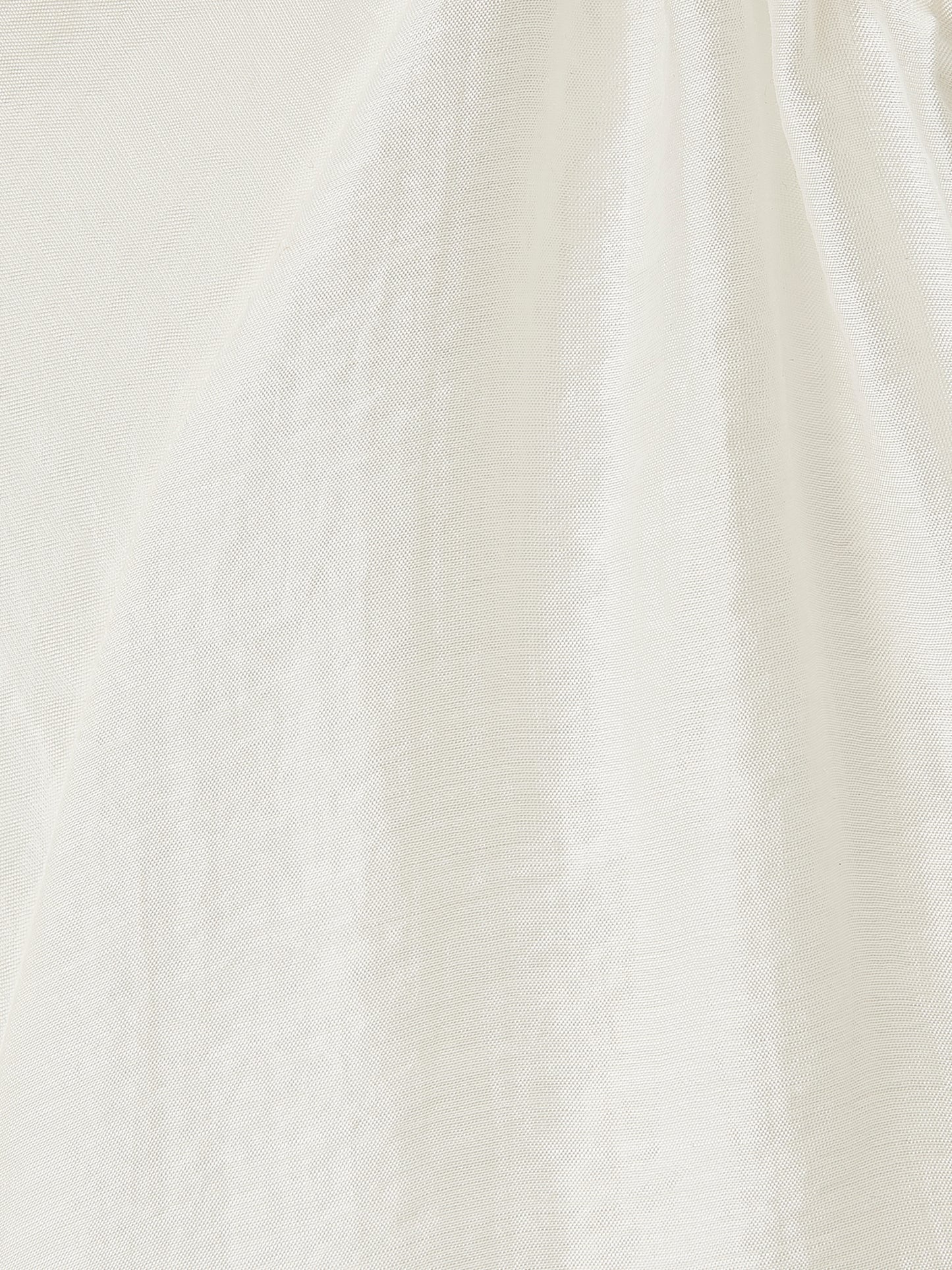 Woven Lyocell Voile Puff Sleeve Blouse