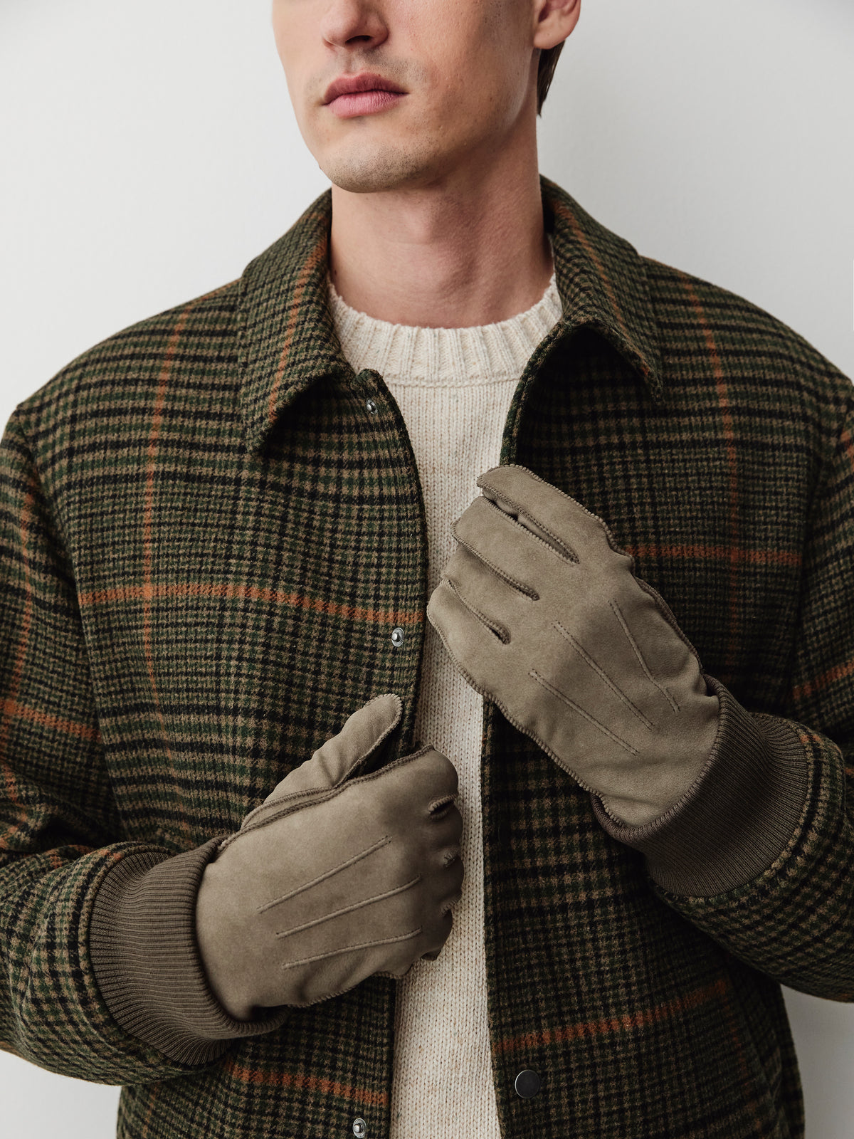 Suede Gloves