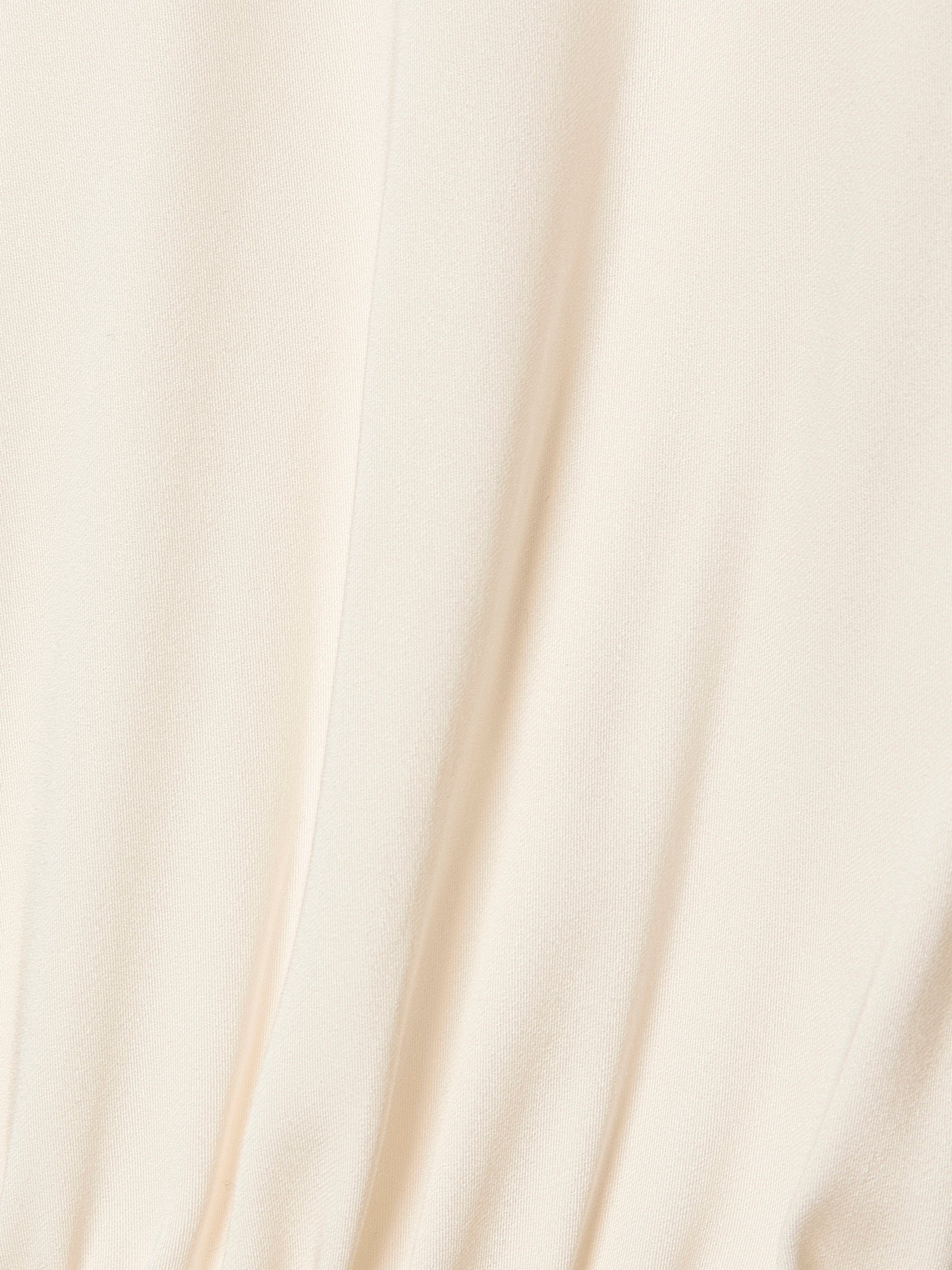 Blouse Fluide Boutonnée à Manches Longues