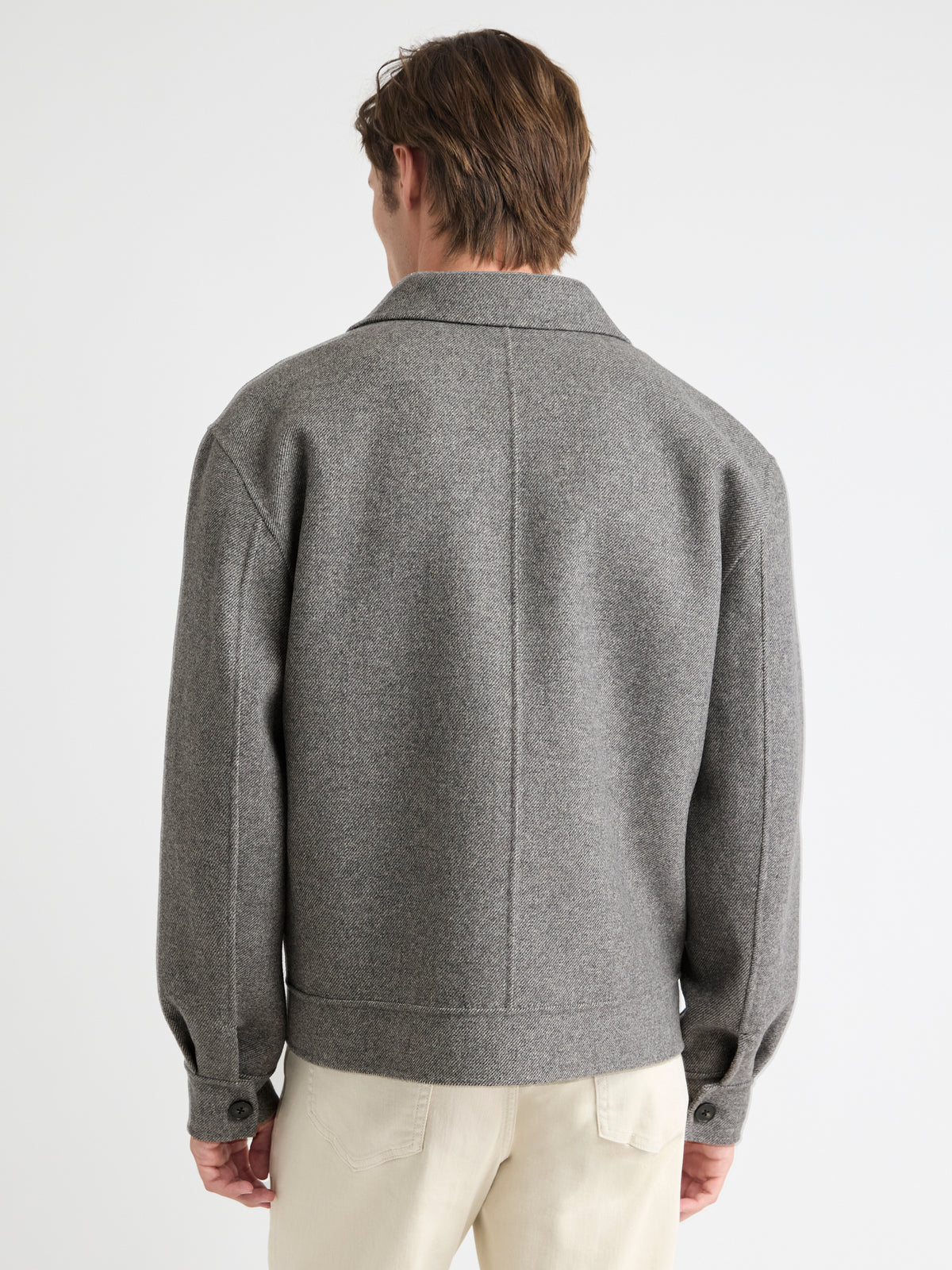 Wool-Blend Jacket