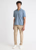 Solid Short-Sleeve Polo